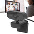 Web Camera HD 1080P Noise Reduction Auto Focusing Easy Installation Wide Compatibility Computer Webcam