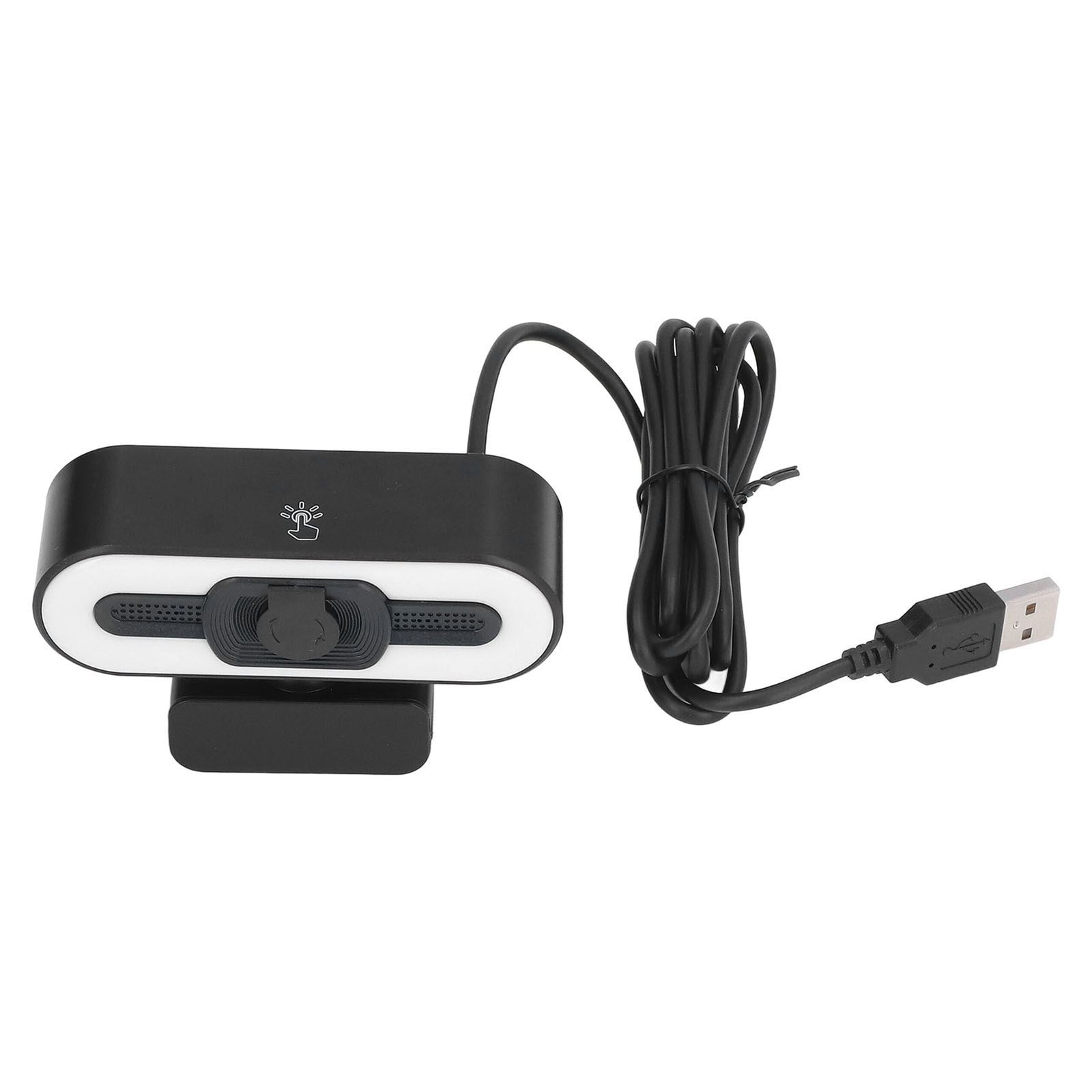 Web Camera 1080P HD Auto Focusing Noise Reduction Easy Installation Computer Camera for Desktop Conferencing