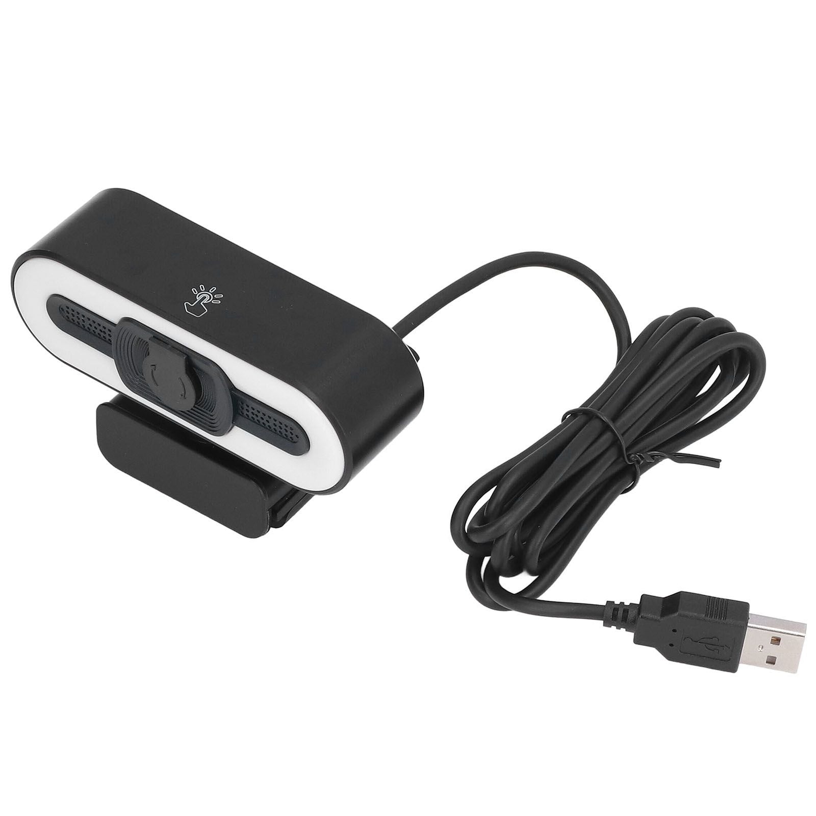 Web Camera 1080P HD Auto Focusing Noise Reduction Easy Installation Computer Camera for Desktop Conferencing