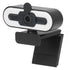 Web Camera 1080P HD Auto Focusing Noise Reduction Easy Installation Computer Camera for Desktop Conferencing