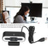 Web Camera 1080P HD Auto Focusing Noise Reduction Easy Installation Computer Camera for Desktop Conferencing
