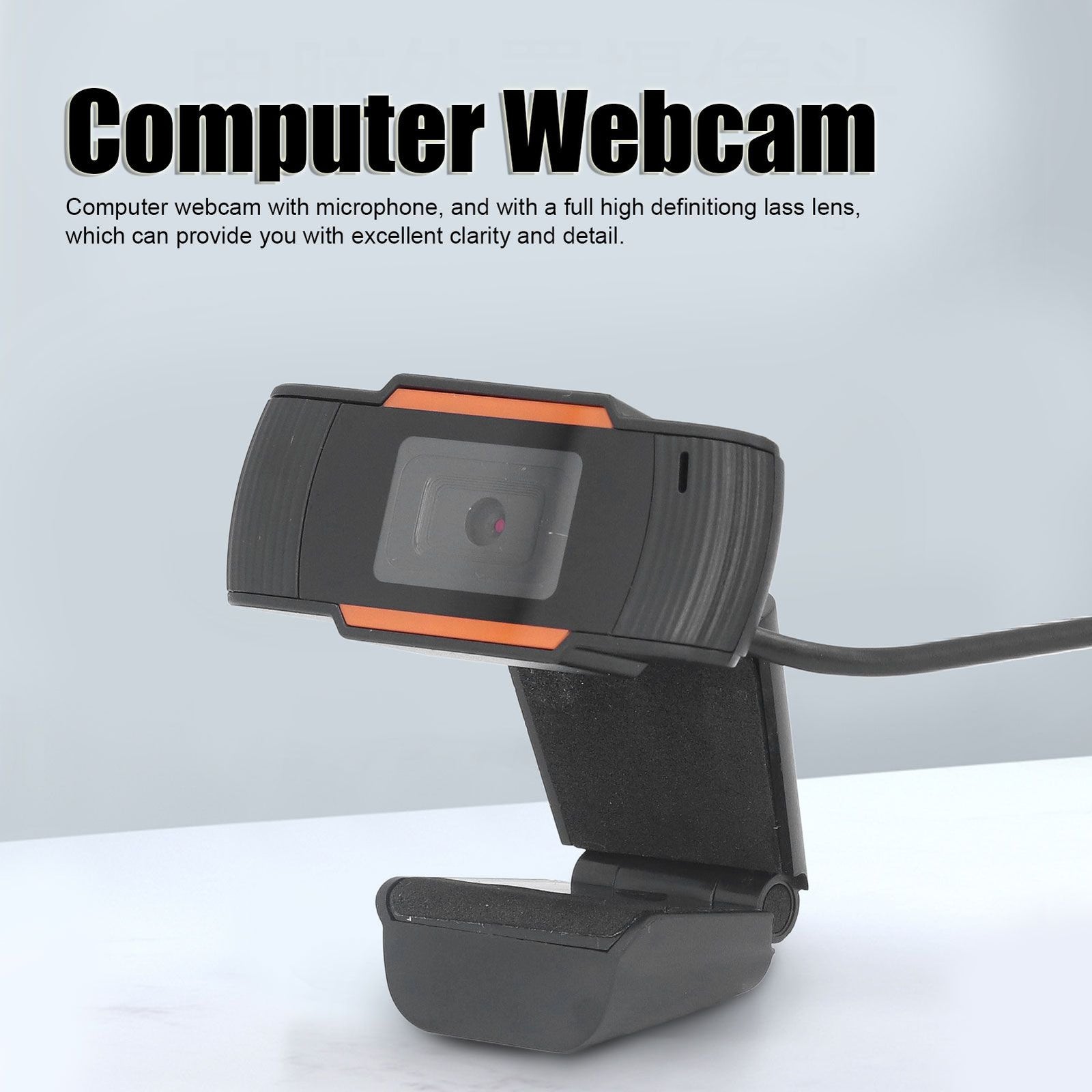 1080P High Definition Camera Computer Webcam PC Video Camera USB Laptop Camera for Conference