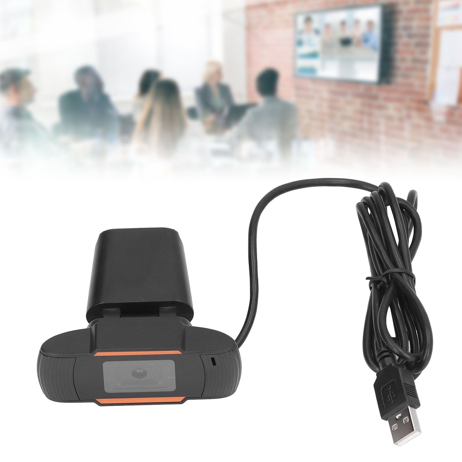1080P High Definition Camera Computer Webcam PC Video Camera USB Laptop Camera for Conference
