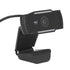 Computer Camera Microphone Automatic Noise Reduction Full HD 1080P USB Stereo Webcam with Rotatable Clip for Office