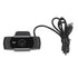 Computer Camera Microphone Automatic Noise Reduction Full HD 1080P USB Stereo Webcam with Rotatable Clip for Office
