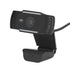 Computer Camera Microphone Automatic Noise Reduction Full HD 1080P USB Stereo Webcam with Rotatable Clip for Office