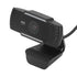 Computer Camera Microphone Automatic Noise Reduction Full HD 1080P USB Stereo Webcam with Rotatable Clip for Office