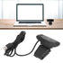 Computer Camera Microphone Automatic Noise Reduction Full HD 1080P USB Stereo Webcam with Rotatable Clip for Office