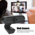 Computer Camera Plug and Play USB Full HD 1080P Auto Focusing Stereo Wide Compatibility Web Camera with Clamp