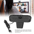 Computer Camera Plug and Play USB Full HD 1080P Auto Focusing Stereo Wide Compatibility Web Camera with Clamp