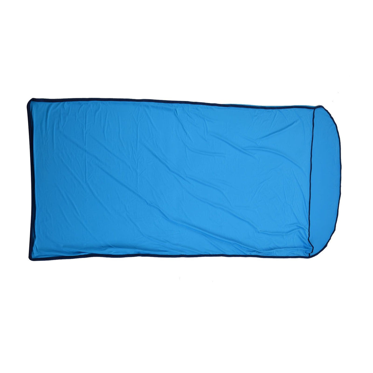 Sleeping Bag Liner Ultralight Multifunctional Elastic Sleeping Sack Liner for Outdoor CampingBlue