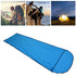 Sleeping Bag Liner Ultralight Multifunctional Elastic Sleeping Sack Liner for Outdoor CampingBlue