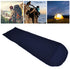 Sleeping Bag Liner Ultralight Multifunctional Elastic Sleeping Sack Liner for Outdoor CampingNavy Blue