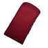 Sleeping Bag Liner Ultralight Multifunctional Elastic Sleeping Sack Liner for Outdoor CampingWine Red