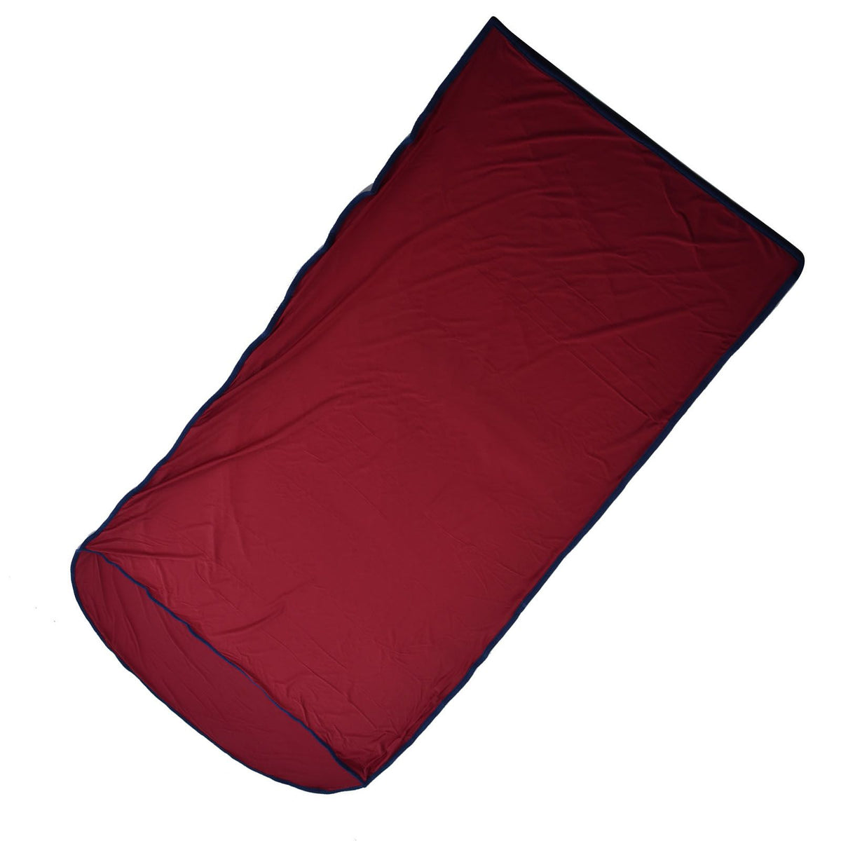 Sleeping Bag Liner Ultralight Multifunctional Elastic Sleeping Sack Liner for Outdoor CampingWine Red