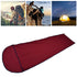 Sleeping Bag Liner Ultralight Multifunctional Elastic Sleeping Sack Liner for Outdoor CampingWine Red