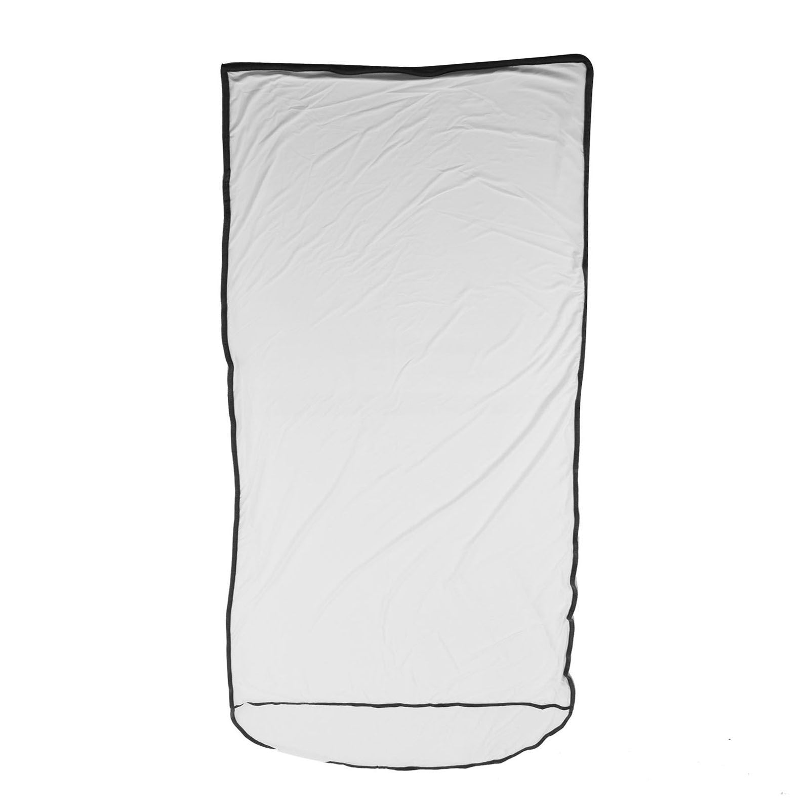 Sleeping Bag Liner Ultralight Multifunctional Elastic Sleeping Sack Liner for Outdoor CampingWhite