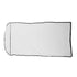 Sleeping Bag Liner Ultralight Multifunctional Elastic Sleeping Sack Liner for Outdoor CampingWhite