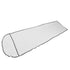 Sleeping Bag Liner Ultralight Multifunctional Elastic Sleeping Sack Liner for Outdoor CampingWhite