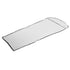 Sleeping Bag Liner Ultralight Multifunctional Elastic Sleeping Sack Liner for Outdoor CampingWhite