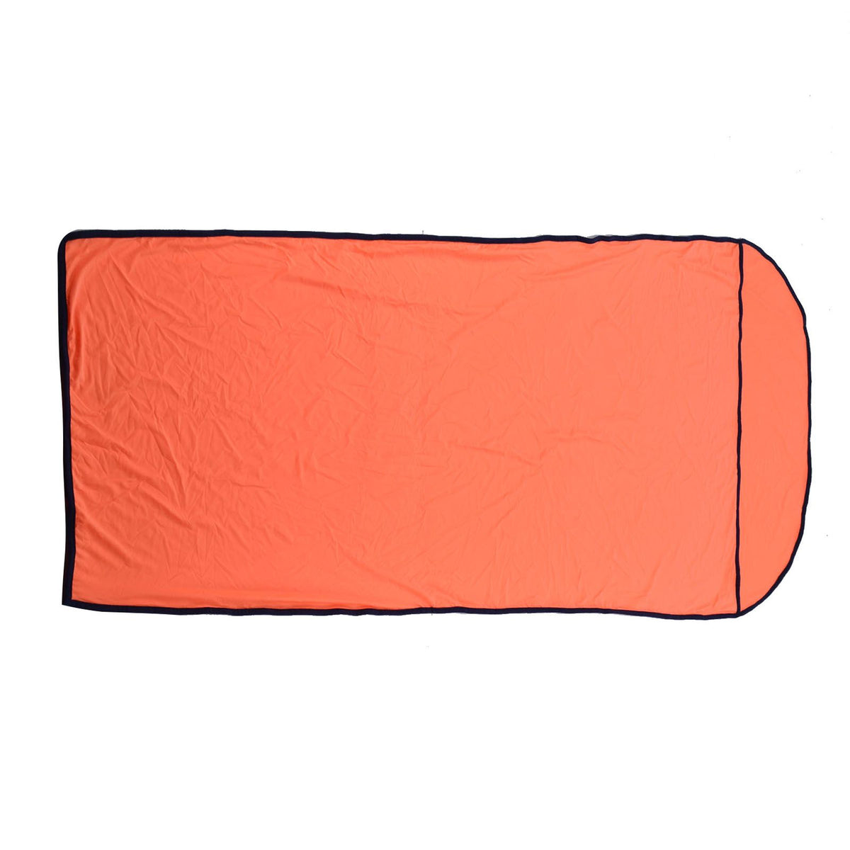 Sleeping Bag Liner Ultralight Multifunctional Elastic Sleeping Sack Liner for Outdoor CampingOrange
