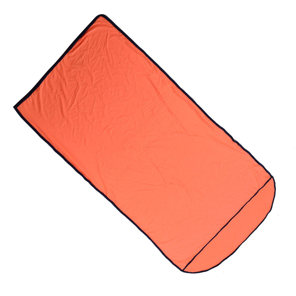 Sleeping Bag Liner Ultralight Multifunctional Elastic Sleeping Sack Liner for Outdoor CampingOrange