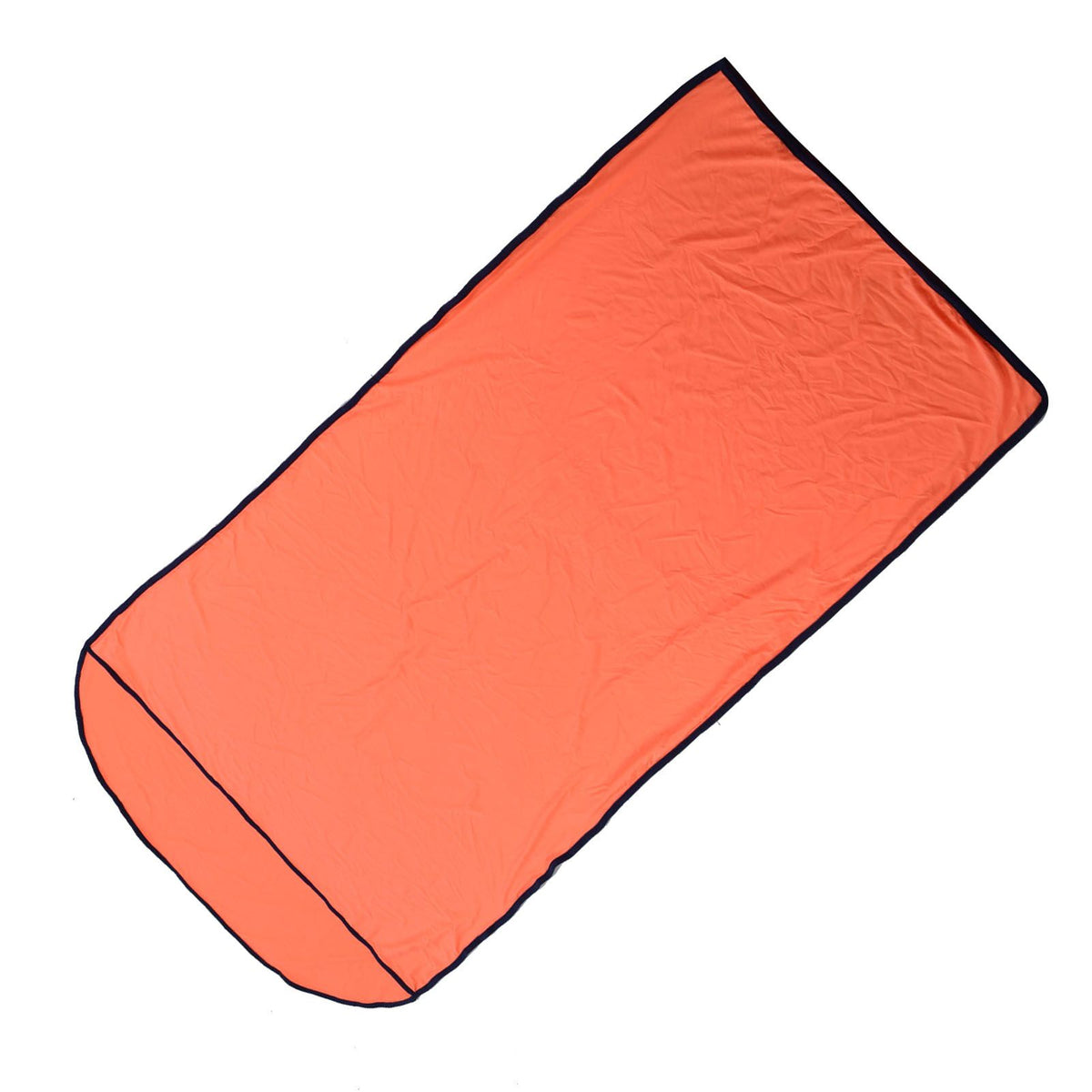 Sleeping Bag Liner Ultralight Multifunctional Elastic Sleeping Sack Liner for Outdoor CampingOrange