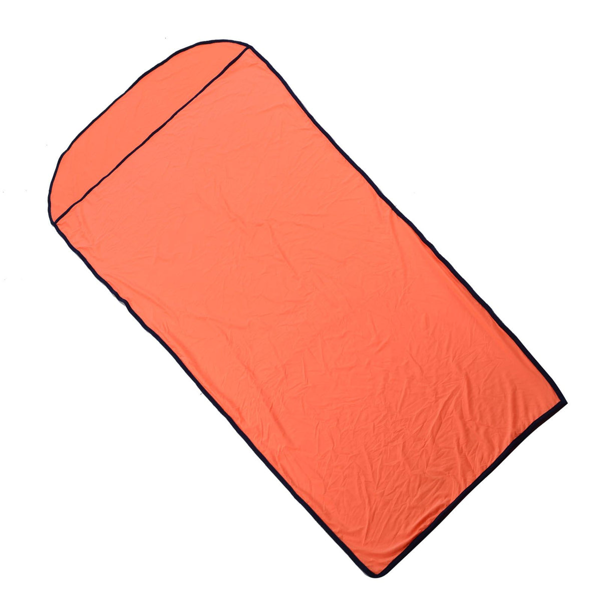 Sleeping Bag Liner Ultralight Multifunctional Elastic Sleeping Sack Liner for Outdoor CampingOrange
