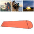 Sleeping Bag Liner Ultralight Multifunctional Elastic Sleeping Sack Liner for Outdoor CampingOrange