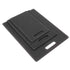 3Pcs Cutting Board Set Imitation Marble Pattern DoubleSided Chopping Board Kitchen Accessory(Black )