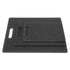 3Pcs Cutting Board Set Imitation Marble Pattern DoubleSided Chopping Board Kitchen Accessory(Black )