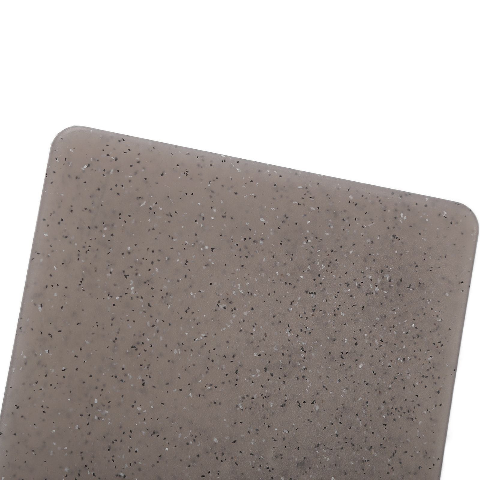 3Pcs Cutting Board Set Imitation Marble Pattern DoubleSided Chopping Board Kitchen Accessory(Black )