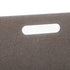3Pcs Cutting Board Set Imitation Marble Pattern DoubleSided Chopping Board Kitchen Accessory(Black )