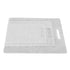 3Pcs Cutting Board Set Imitation Marble Pattern DoubleSided Chopping Board Kitchen Accessory(White )
