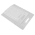 3Pcs Cutting Board Set Imitation Marble Pattern DoubleSided Chopping Board Kitchen Accessory(White )