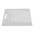 3Pcs Cutting Board Set Imitation Marble Pattern DoubleSided Chopping Board Kitchen Accessory(White )