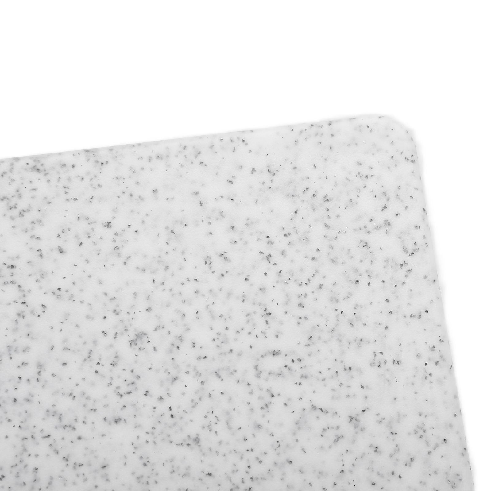 3Pcs Cutting Board Set Imitation Marble Pattern DoubleSided Chopping Board Kitchen Accessory(White )