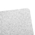 3Pcs Cutting Board Set Imitation Marble Pattern DoubleSided Chopping Board Kitchen Accessory(White )