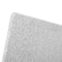 3Pcs Cutting Board Set Imitation Marble Pattern DoubleSided Chopping Board Kitchen Accessory(White )
