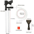 5 in 1 Aquarium Vacuum Gravel Cleaner Fish Tank Cleaning Tools Gravel Vacuum for Aquarium