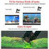 5 in 1 Aquarium Vacuum Gravel Cleaner Fish Tank Cleaning Tools Gravel Vacuum for Aquarium