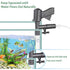 5 in 1 Aquarium Vacuum Gravel Cleaner Fish Tank Cleaning Tools Gravel Vacuum for Aquarium