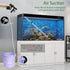 5 in 1 Aquarium Vacuum Gravel Cleaner Fish Tank Cleaning Tools Gravel Vacuum for Aquarium