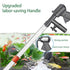 5 in 1 Aquarium Vacuum Gravel Cleaner Fish Tank Cleaning Tools Gravel Vacuum for Aquarium