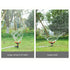 Garden Sprinkler 360°Automatic Rotating Lawn Sprinklers Water Sprinkler for Lawn Yard Garden Watering System