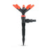 Garden Sprinkler 360°Automatic Rotating Lawn Sprinklers Water Sprinkler for Lawn Yard Garden Watering System