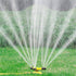 360 Degrees Automatic Rotating Sprinkler Three Prong Irrigation Lawn Sprinkler Garden Sprinkler Watering Device Only Rotating Sprinkler