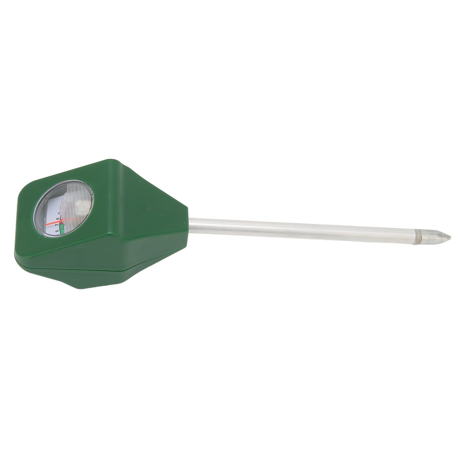 Mini Soil PH Meter Portable Single Needle High Sensitivity Probe Plug and Play Soil PH Sensor for Garden Lawn Farm