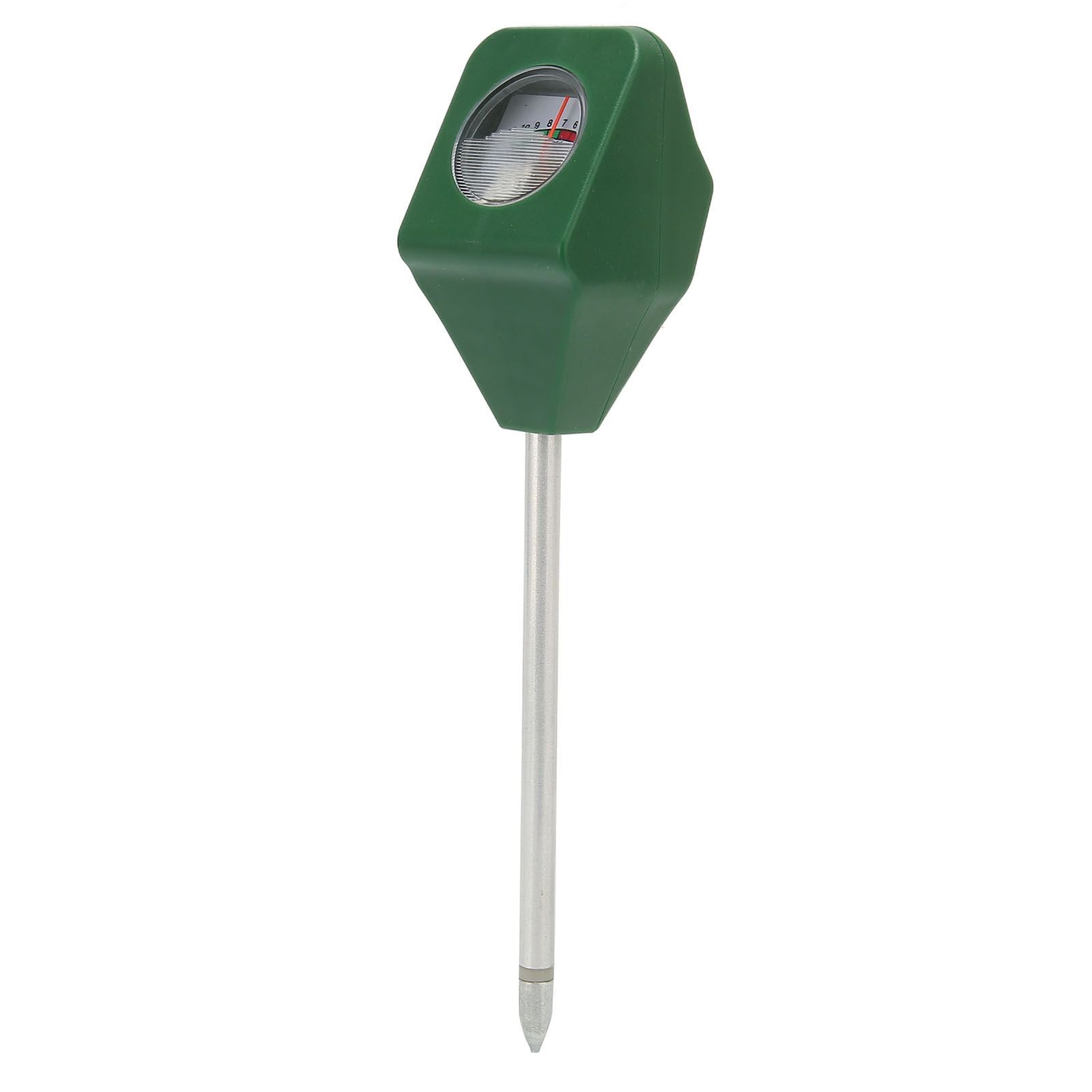 Mini Soil PH Meter Portable Single Needle High Sensitivity Probe Plug and Play Soil PH Sensor for Garden Lawn Farm