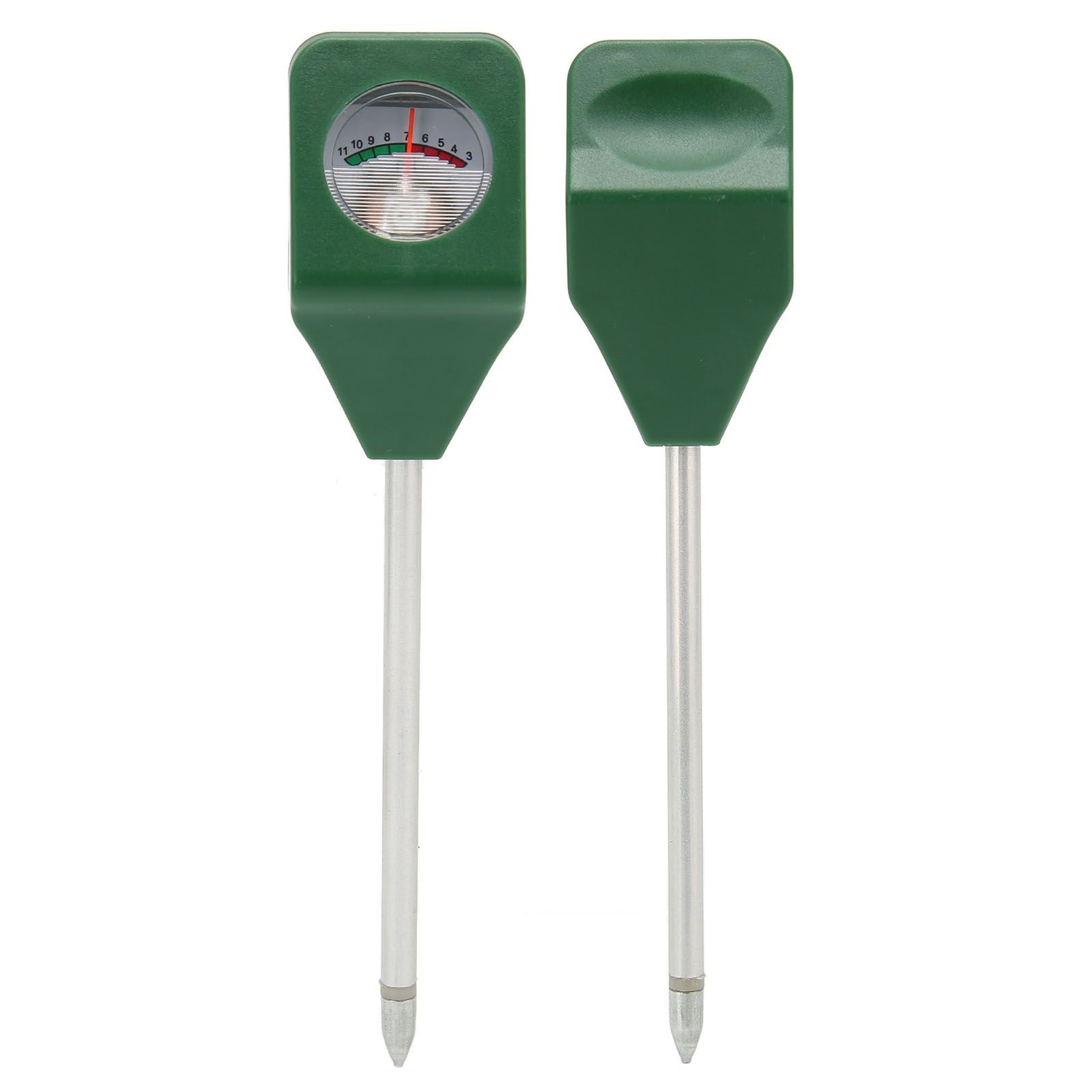 Mini Soil PH Meter Portable Single Needle High Sensitivity Probe Plug and Play Soil PH Sensor for Garden Lawn Farm
